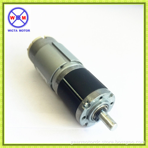 6mm stainless steel shaft low noise 5Nm 12v dc planetary gear motor